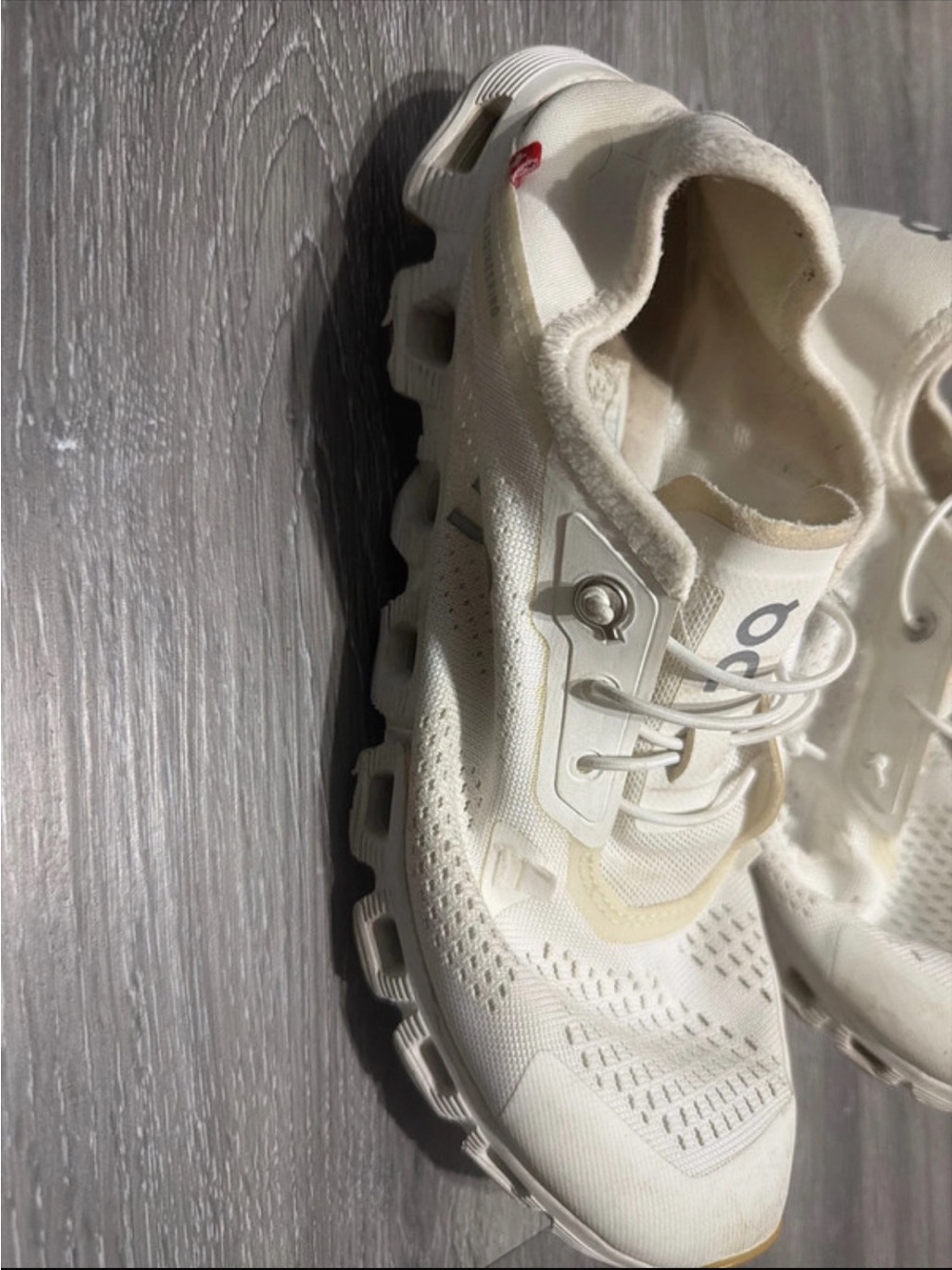On Running Women's Cloudnova Athletic Shoes in Off-White - Picture 3 of 7